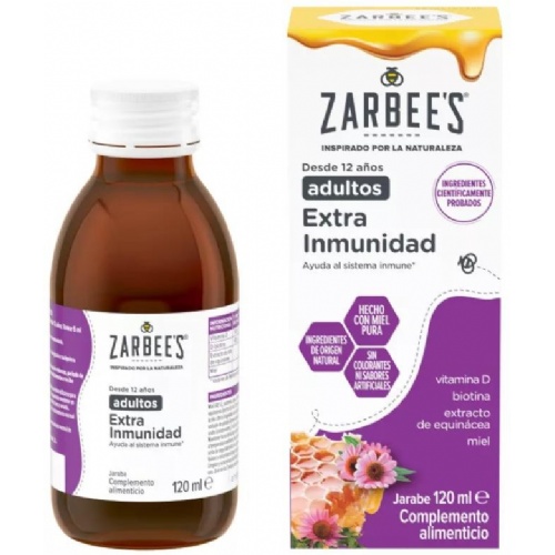 Zarbee´s adultos inmunidad jarabe 1 envase 120 ml
