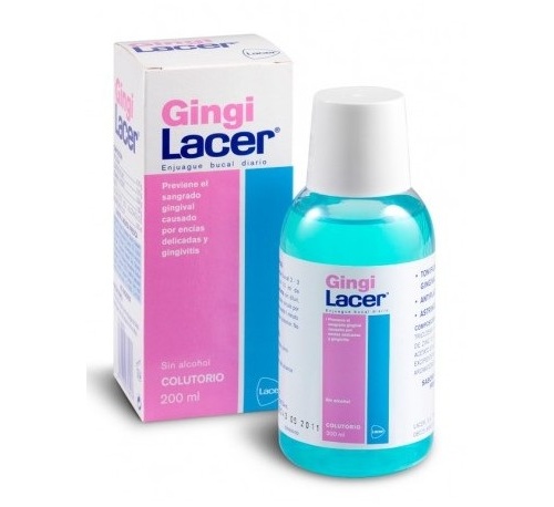GINGILACER COLUTORIO (200 ML)