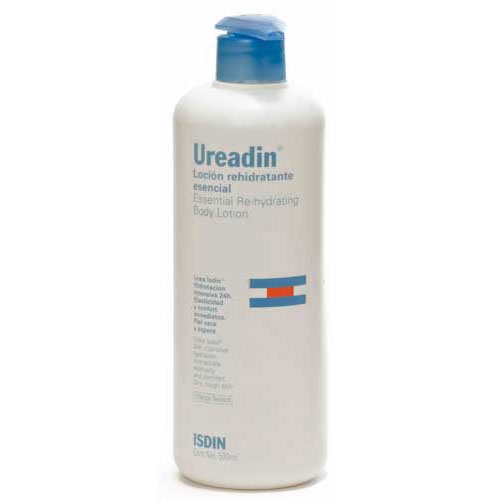 Isdin hydration ureadin lotion 10 (1 envase 400 ml con valvula)