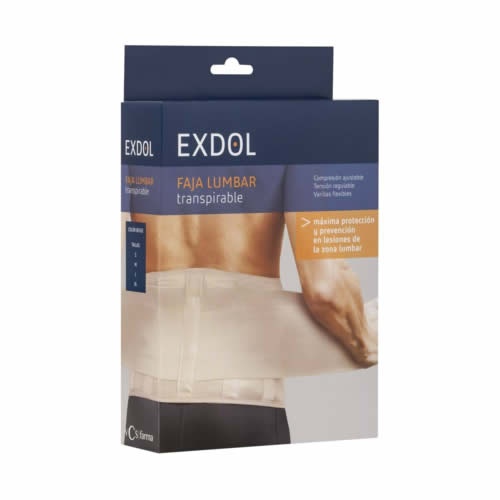 FAJA LUMBAR - NOSA ELASTIC (BEIGE T- L)