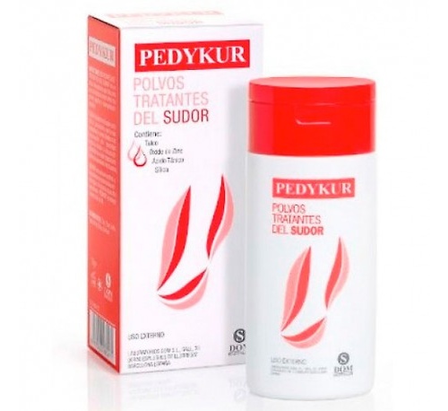 PEDYKUR POLVOS TRATANTES DEL SUDOR (75 G)
