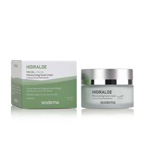 Hidraloe crema facial hidratante (1 envase 50 ml)