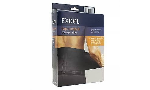 Faja lumbar - nosa elastic (negra t- m)
