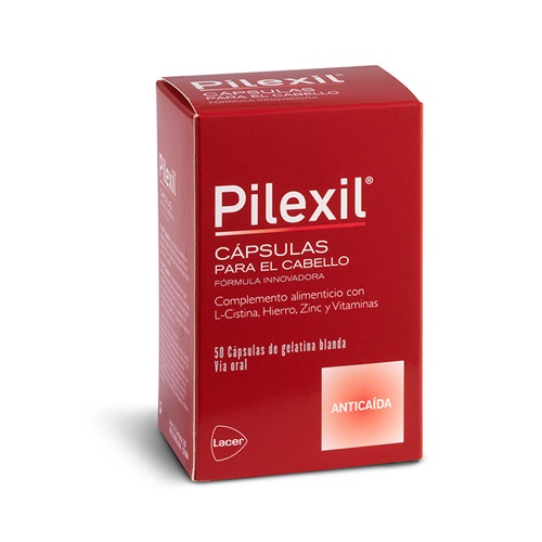 Pilexil complemento nutricional para cabello (50 capsulas)