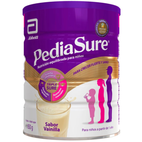 Pediasure polvo (1 lata 850 g sabor vainilla)