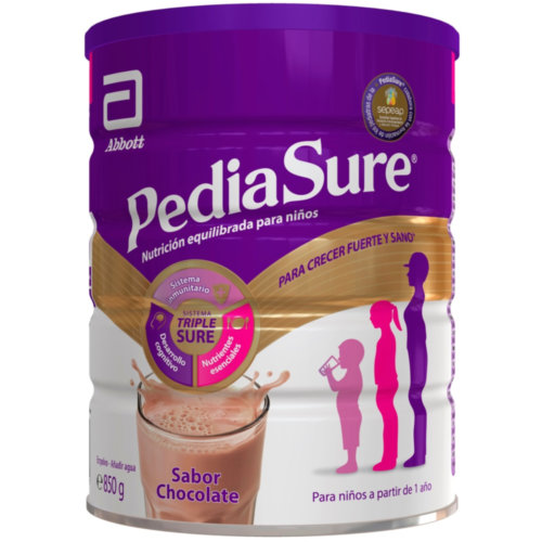 Pediasure polvo (1 lata 850 g sabor chocolate)