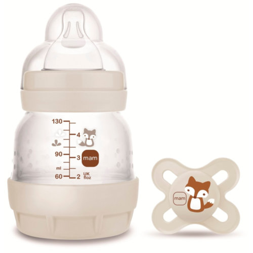 Biberon anticolico + chupete - mam anticolic easy start + chupete start (1 unidad 130 ml + 0+ meses 