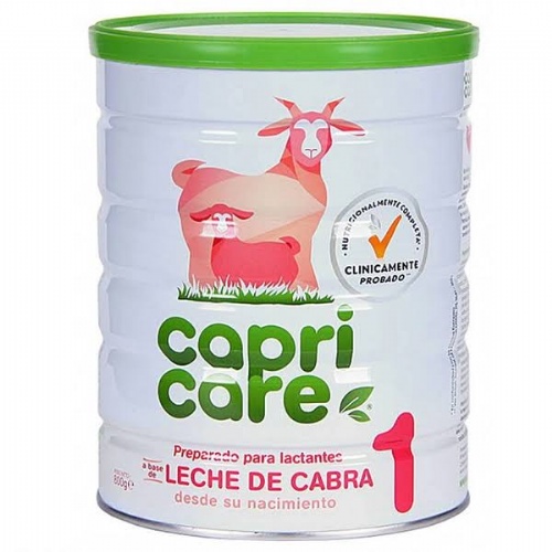 Capricare 1 preparado lactantes - leche de cabra (800 g)
