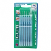CEPILLO INTERDENTAL - GUM 2314 BI-DIRECTION (MICRO-FINO CONICO 6 U)