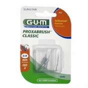 CEPILLO INTERDENTAL - PROXABRUSH-412 (RECAMBIO 0.9 ULTRAFINO CILINDRICO 8 U)