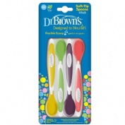 Dr browns cucharas de colores
