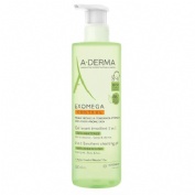 Aderma exomega gel lavante 2 en 1 500 ml