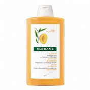 KLORANE CHAMPU NUTRITIVO A LA MANTECA DE MANGO (400 ML)
