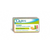 Tapones oidos goma  35 db - quies (color disco 6 u)