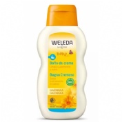 Weleda baño de crema de calendula bebe (1 envase 200 ml)