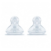 TETINA SILICONA ANTICOLICO - NUK FIRST CHOICE (T-2 L)