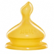 TETINA FC LATEX ALIMENTO ANTICOLICO - NUK FIRST CHOICE (T-2  3 U)