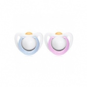 CHUPETE LATEX - NUK GENIUS (COLOR T- 1 2 CHUPETES)