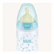 BIBERON PP LATEX - NUK FIRST CHOICE (1M 150 CC LECHE)