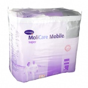 Absorb inc orina ligera c/ slip - molicare mobile super (t- large 14 u)