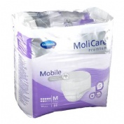 ABSORB INC ORINA LIGERA C/ SLIP - MOLICARE MOBILE (T- MED 14 U)