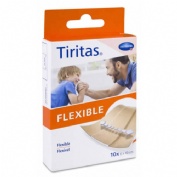 TIRITAS ELASTICAS - APOSITO ADHESIVO (100 CM X 6 CM)