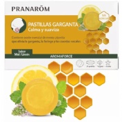 Pranarom pastillas miel y limon
