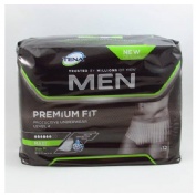 Tena men protective underwear - calzoncillo absorb inc orina (talla m 12 u)