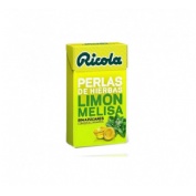 RICOLA PERLAS SIN AZUCAR (LIMON 25 G)