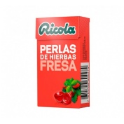 RICOLA PERLAS SIN AZUCAR (FRESA 25 G)