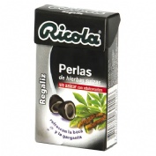 RICOLA CARAMELOS SIN AZUCAR (REGALIZ 50 G)