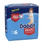 Pañal inf dodot pants talla 6 +15 kg