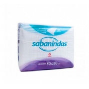PROTECTOR DE CAMA - SABANINDAS (80 X 180 20 U)