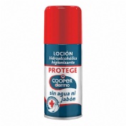 Cooper dermo locion hidroalcoholica 100 ml