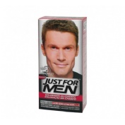 JUST FOR MEN - CHAMPU COLORANTE (66 CC CASTAÑO OSCURO)