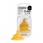 TETINA LATEX ANATOMICA - SUAVINEX (T 1M 2 U)