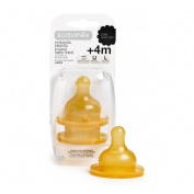TETINA LATEX BOCA ANCHA - SUAVINEX (PAPILLA  2 U)