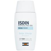 Isdin fotoultra 100 solar allergy protect spf 50+ 1 envase 50 ml