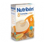 NUTRIBEN 8 CEREALES Y MIEL (600 G)