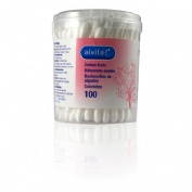 ALVITA BASTONCILLOS OIDOS (100 U)
