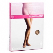 PANTY COMP NORMAL 140 DEN - FARMALASTIC (BEIGE T- REINA PLUS)