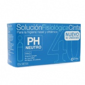 CINFA SOLUCION FISIOLOGICA (MONODOSIS 5 ML 40 U)