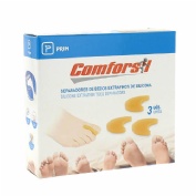 SEPARADEDOS - COMFORSIL SILICONA (EXTRAFINO T- MED 3 U)