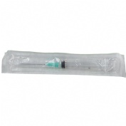 Jeringa de tres cuerpos con aguja - ico ( plus 3 (3.5 ml a:0.8 x 40g 21 1/2)