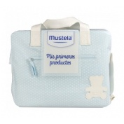 Bolsa mis primeros productos - balsamo colonia crema gel (azul)