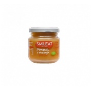 Smileat tarrito manzana naranja y zanahoria 130gr
