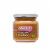 Smileat tarrito melocoton frambuesa 130gr