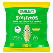 Smileat smilitos manzana y platano