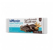 BIMANAN BARRITA CHOCOLATE CRUJIENTES SNACK (35 G 1 BAR (EXP 24 U))