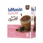 Bimanan batido chocolate (250 g 50 g x 5 u)